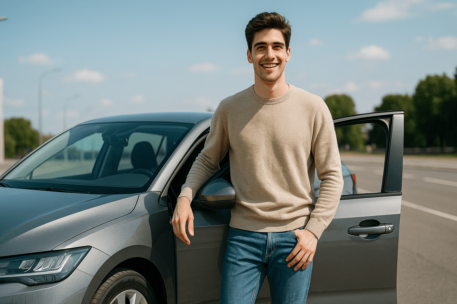 noleggio auto neopatentati conviene - strada srl