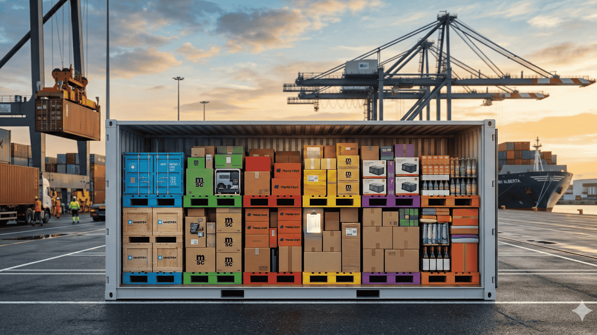 consolidamento container lcl per piccole spedizioni - onecompany